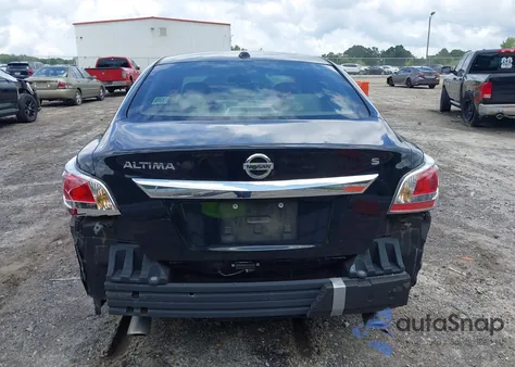 2015 Nissan Altima 2.5 S from USA, damaged, VIN 1N4AL3AP5FC278530